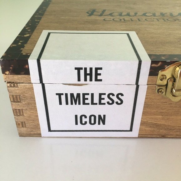 Ray Ban Sunglasses Havana Wooden Storage Case Box - Picture 6 of 11